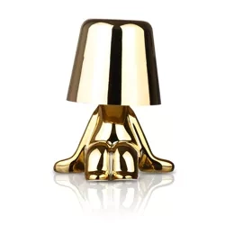 Nowoczesna lampa stołowa z dotykową obsługą | Lampka nocna z wbudowanym akumulatorem | HJA23-H-GOLD