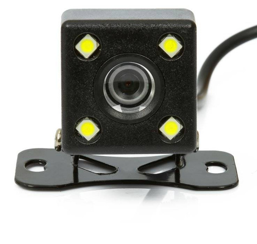 Kamera cofania HD Night Vision | 4 diody LED | IR | PZ412