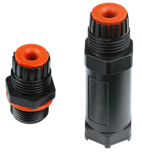 Złącze hermetyczne, mufa kablowa skręcana | 3x 1.0-2,5 mm², 450V, 24A, IP68 | XY20