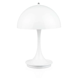 Nowoczesna lampa stołowa LED | Dotykowa lampa z wbudowanym akumulatorem | YG-D012-W