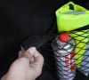 Siatka do bagażnika | Uniwersalny organizer | Kieszeń mocowana na rzep | CWD-60*25CM-B