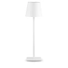 Lampka stołowa LED | Bezprzewodowa lampka nocna | Dotykowa lampka do hotelu, restauracji | HJA20-WHITE