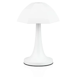 Nowoczesna lampa stołowa LED | Dotykowa lampa z wbudowanym akumulatorem | YG-D005-W