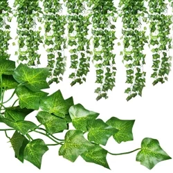 Sztuczny bluszcz | Girlanda dekoracyjna | Ozdobne liście | DG-Y230MM-GREEN