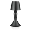 Bezprzewodowa lampka nocna z wbudowanym akumulatorem | Stylowa lampka stołowa z regulacją barwy oraz mocy świecenia | YG-D021-BLACK