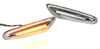Lampki kierunkowskazów bocznych LED | klosz klarowny | niedynamiczne | do BMW E36, E46, E90 E91 E92 E93, E60 E61, E81 E82 E87 E88 | PL18010B6
