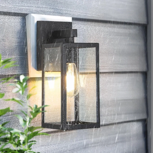 Lampa ogrodowa, kinkiet elewacyjny, latarenka E27 | BD-C405