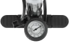 Pompka rowerowa z manometrem Presta Schrader Dunlop 160 PSI | Pompka podłogowa z manometrem i adapterami do opon i piłek | Uniwersalna pompka rowerowa z manometrem 11 bar |  ZY-6138C