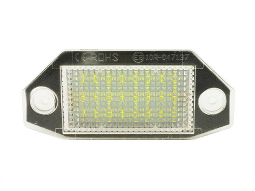 Lampki podświetlenia tablicy rejestracyjnej LED FORD MONDEO MK III 2000-2007 | PZD0050