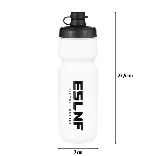 Bidon rowerowy  720 ml | Lekka butelka sportowa z ustnikiem | YLB-720ML
