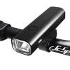 Reflektor rowerowy LED 400 lm USB-C | Wodoodporna lampka na rower z trybem SOS | Mocna lampka z wbudowanym akumulatorem | XJLQD