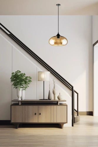 Nowoczesna szklana lampa wisząca | Jasno brązowa | GB-D28-LBR