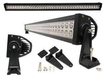 LB-240W-B-Combo | Lampa robocza 80 X 3W prostokątna 240W LB-240W-B Combo