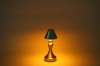 Lampa stołowa z wbudowanym akumulatorem | Lampa nocna z trzema barwami świecenia | Nastrojowa lampka do hotelu, restauracji | HJA12-A-GOLD