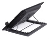Podkładka chłodząca - podstawka pod laptopa 9-17'' | F2-BLACK
