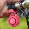 TWB-105-P | Elektryczny dzwonek rowerowy USB 120 dB | Dzwonek z wbudowanym akumulatorem | 4 tryby dźwiekowe
