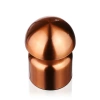 Lampka stołowa LED Grzybek | Bezprzewodowa lampka do hotelu, restauracji | Nocna lampka dotykowa | HJA41-COPPER