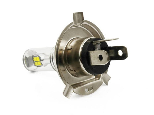 Zestaw żarówek LED H4 CREE 40W 1500 lm 6000K | Światła drogowe lub mijania H4 |