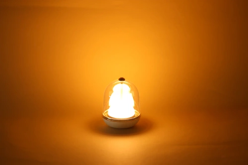 Lampka stołowa bezprzewodowa | Stylowa, ozdobna lampka z funkcją zmiany barwy | JX25-WHITE