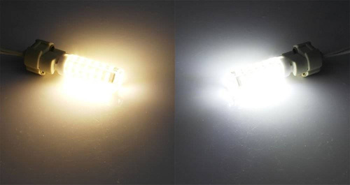 Żarówka LED G9 51 SMD 2835 | 5W=40W | 230V