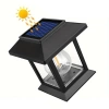 Ogrodowa lampka solarna LED | Wbiajny słupek | HK-115B