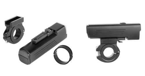 Lampka rowerowa  z mocnym akumulatorem 4800 mAh |  Reflektor rowerowy LED 1000 lm USB-C – światła mijania i drogowe  | BH-530 