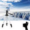 Statyw 1/4" 103cm | Uchwyt na telefon | Pokrowiec | Z14-Black