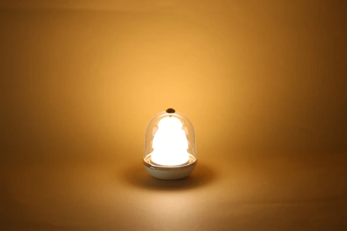 Lampka stołowa bezprzewodowa | Stylowa, ozdobna lampka z funkcją zmiany barwy | JX25-BLACK