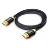 Kabel HDMI 2.0 Premium | 3 metry | 4K@60Hz 3D 48bit | HX-3-3M-Black