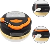 Lampka kempingowa LED, turystyczna latarka z magnesem i funkcją powerbank | 4 tryby świecenia, SOS, 1800mAh, 300lm, do 20h pracy | HWL-003