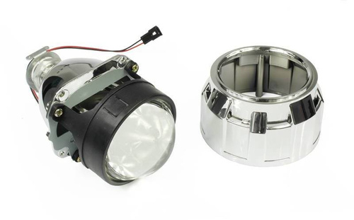 Zestaw soczewek z adapterami oraz maskownicami S-MAX