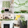 Sztuczny bluszcz | Girlanda dekoracyjna | Ozdobne liście | DG-Y230MM-GREEN