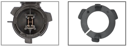 Adapter do mocowania żarówki LED lub żarnika HID | VW Tiguan, Touran, Golf 7, Scirocco, Sharan, Multivan, New Lavida, Lamando | TK-113