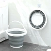 Wiadro składane | Silikonowe | Przenośne | XCP-5L-GREY