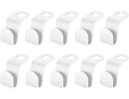 Hak na ubrania | Organizer do szafy | Haczyk do wieszaka | YJ-S10-WHITE