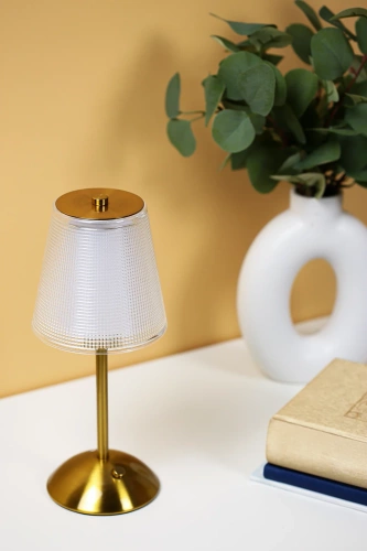 Bezprzewodowa lampka dotykowa | Nowoczesna lampka LED | Lampka nocna | DTL-C123