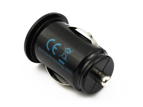 Ładowarka samochodowa 2x USB 2.1A U3-Black