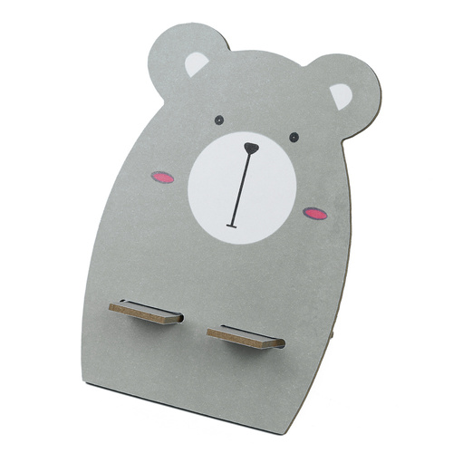 Stojak, podstawka na telefon w kształcie misia | PSI-CF001-BEAR