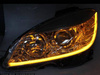 Światła LED do jazdy dziennej | elastyczne | LED Stripe Lights | DRL 16 PREMIUM