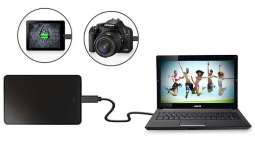kabel USB do zasilania urządzeń i transferu danych | UM-5P-1M-Black
