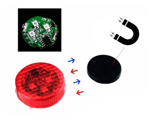 LED Door Warning Light - światła ostrzegawcze w drzwiach samochodu - 2 szt