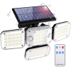 Lampa solarna LD-296LED-BLACK