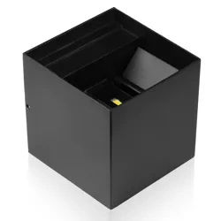 Lampa ogrodowa, kinkiet elewacyjny zewnętrzny LED | góra - dół | 6W, IP65 | BD-C035