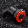 Inteligentna tylna lampka rowerowa | Oświetlenie LED z czujnikiem hamowania  |  Wodoodporna tylna lampka rowerowa LED IP65 z funkcją hamowania i ładowaniem USB | BK-L117