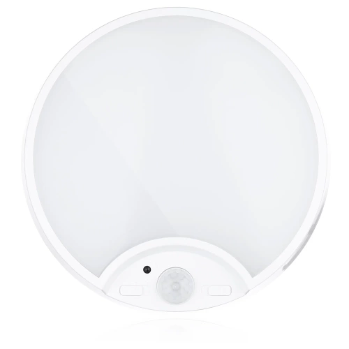 Plafon z wbudowanym akumulatorem | Lampa sufitowa LED z czujnikiem zmierzchu oraz z czujnikiem ruchu | C2772-WHITE