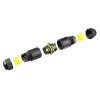 Hermetyczna mufa kablowa IP68 | Wodoodporne złącze samozaciskowe 5-pin 450V 32A do kabli 4–14 mm | M685-B