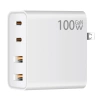 GAN | Ładowarka sieciowa 100W z portami USB 3.0 i USB-C