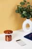 Lampka stołowa LED z dotykową obsługą | Lampka nocna z trzema barwami świecenia | HJA43-COPPER
