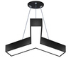Lampa sufitowa wisząca LED 20W | kształt Y | aluminium | CCD niemrugająca | Φ60x10x6 | LPL-001