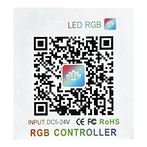 Oświetlenie LED RGB wnętrza samochodu pod USB | łączność Bluetooth z aplikacją w telefonie | 4x pasek LED 12 diod 5050 22cm | pilot IR | tryby muzyczne 